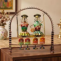 2 Musicians On Arched Swing 0015