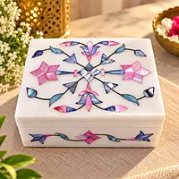 Box Marble Inlay