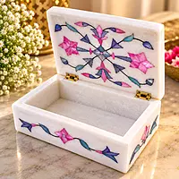 Box Marble Inlay