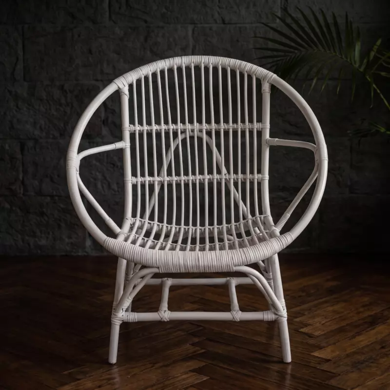 Chair Chabra Rnd Wht