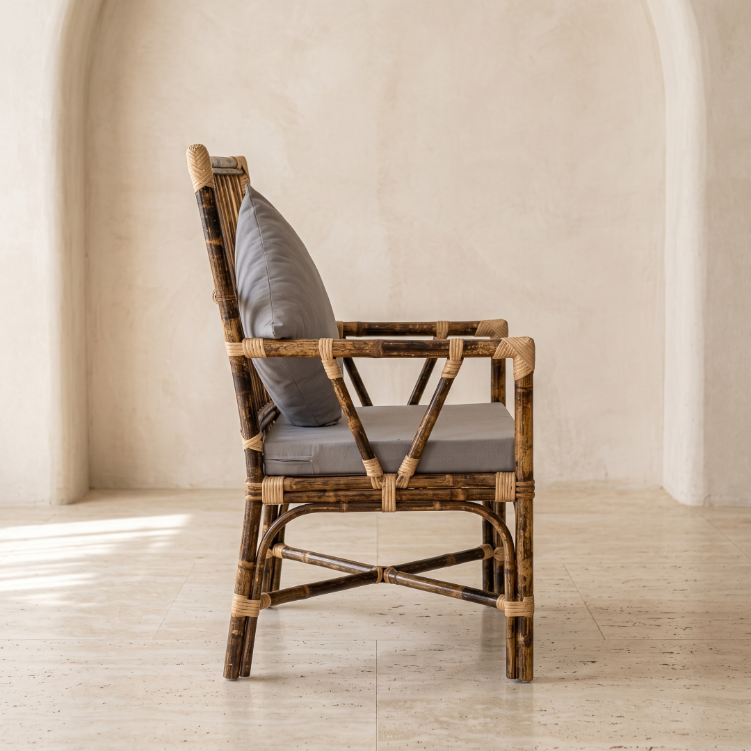 Chair Throne Base+Cushn