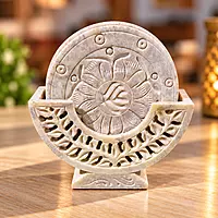 Coasters Carved