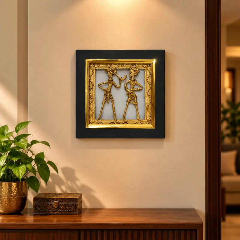 Dhokra Frame 3x3