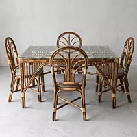 Dining Tbl Rctngl 4 Seater
