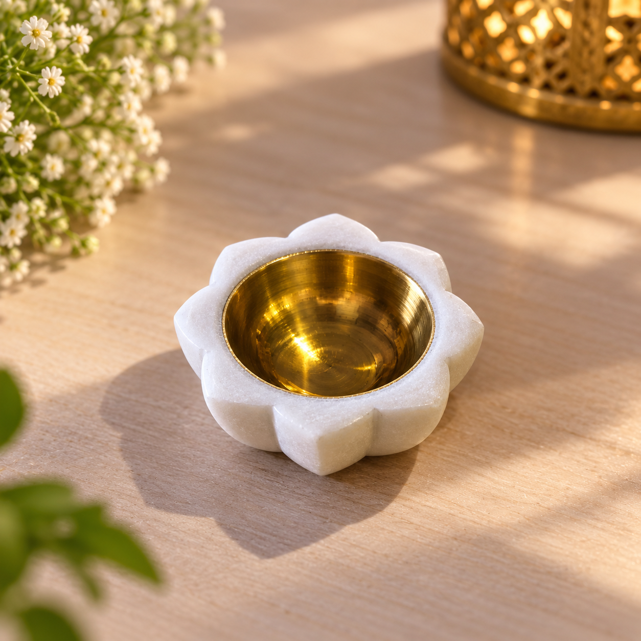 Diya Marble+Bras