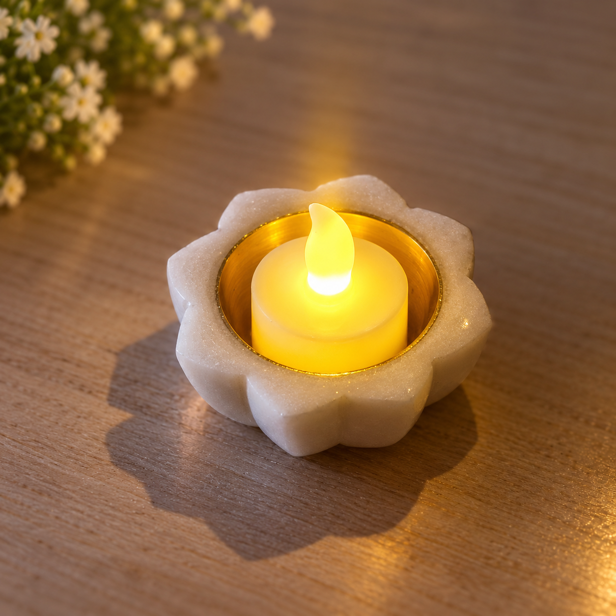 Diya Marble+Bras