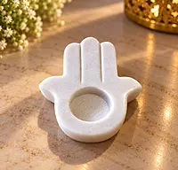 Diya Marble Hand