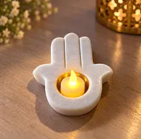 Diya Marble Hand