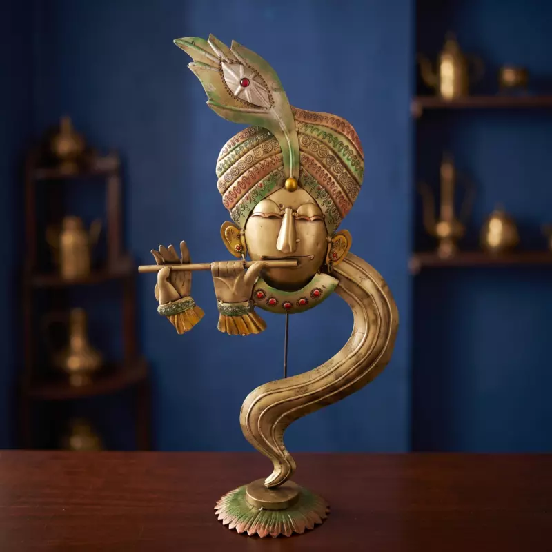 Krishna W/Stand Big