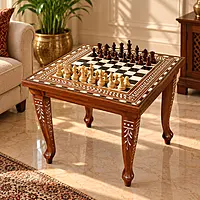 Chess Table 14 In 2.75 In Men