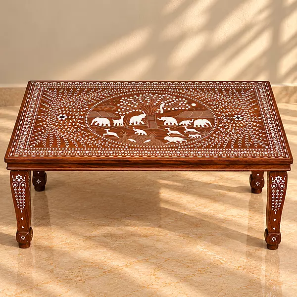 Centre Coffeee Table 18x36 (M)