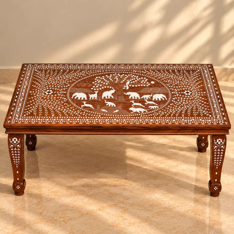 Centre Coffeee Table 18x36 (M)
