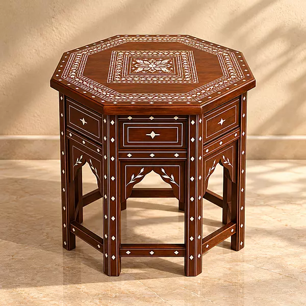 Octagon Table 18in +Panel (PU)