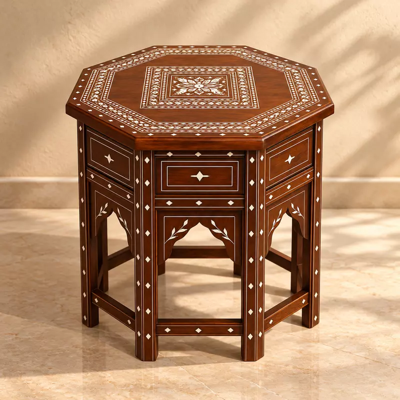 Octagon Table 18in +Panel (PU)