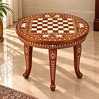 Chess Table Rd. 18 In 3 In Men