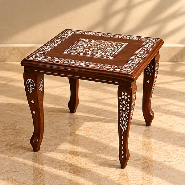 Sq. Table With Legs 14in (PU)