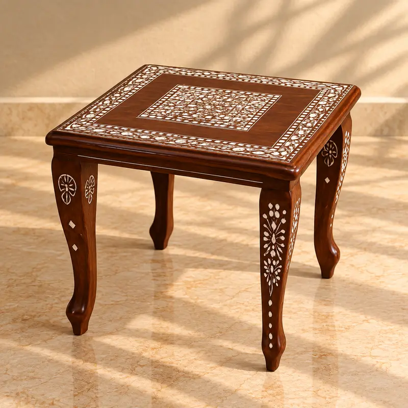 Sq. Table With Legs 14in (PU)