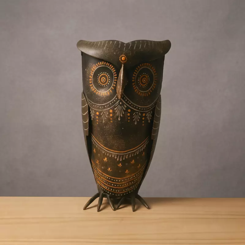 Owl Planter Big