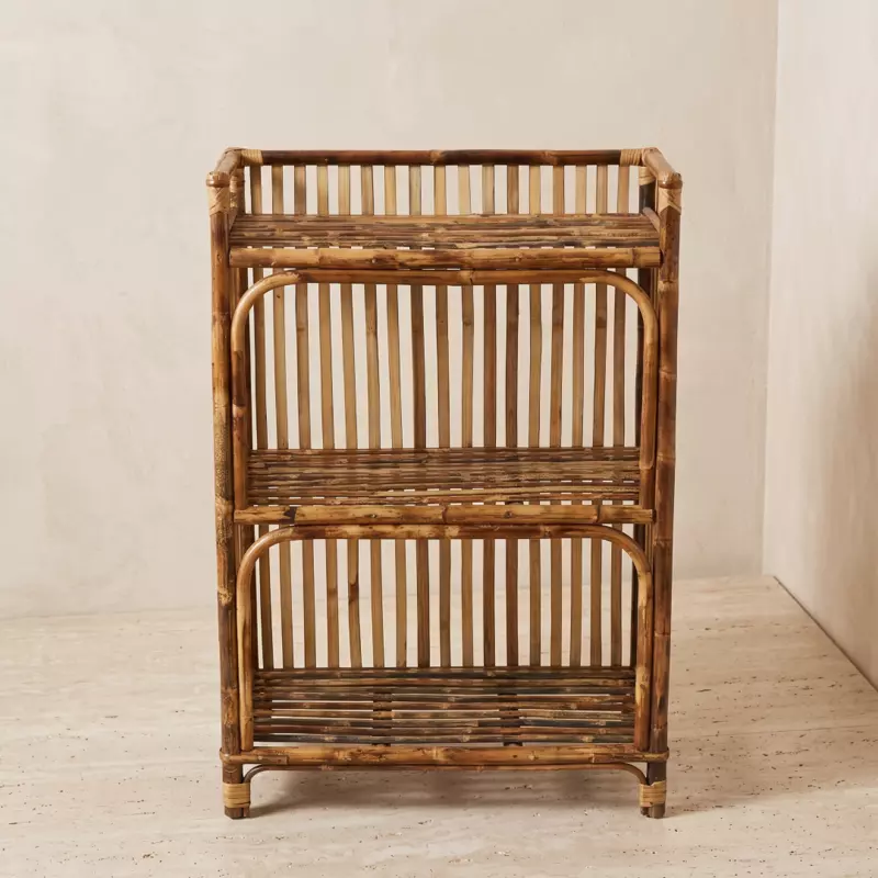 Rack 3 shlvs