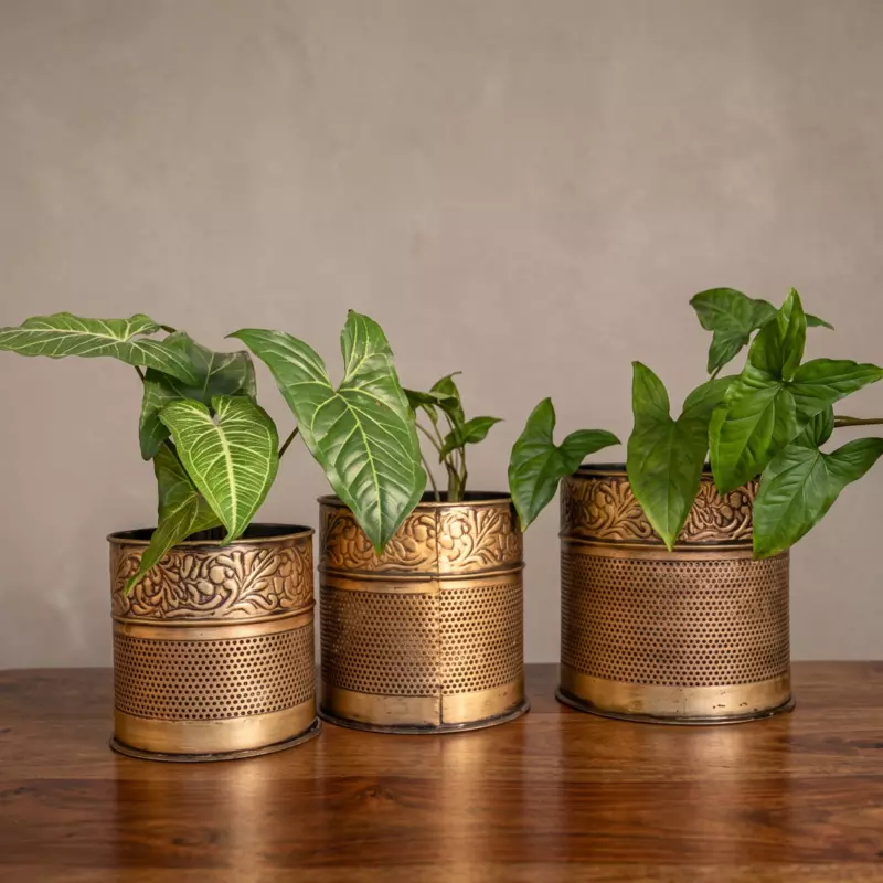 Round Planter S/3