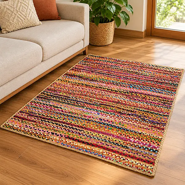 Rug Chindi 2x4 St Lines