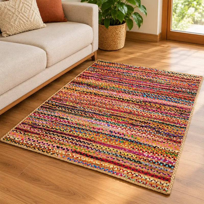 Rug Chindi 2x4 St Lines