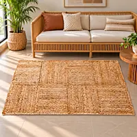 Rug Jute 2x4 Squares