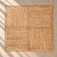 Rug Jute 3x3 Squares