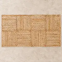 Rug Jute 3x5 Squares