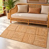 Rug Jute 3x5 Squares