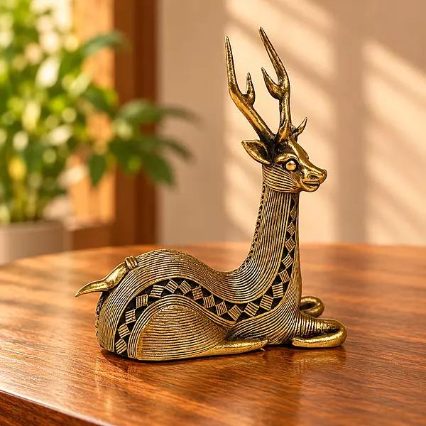 Sitting Deer