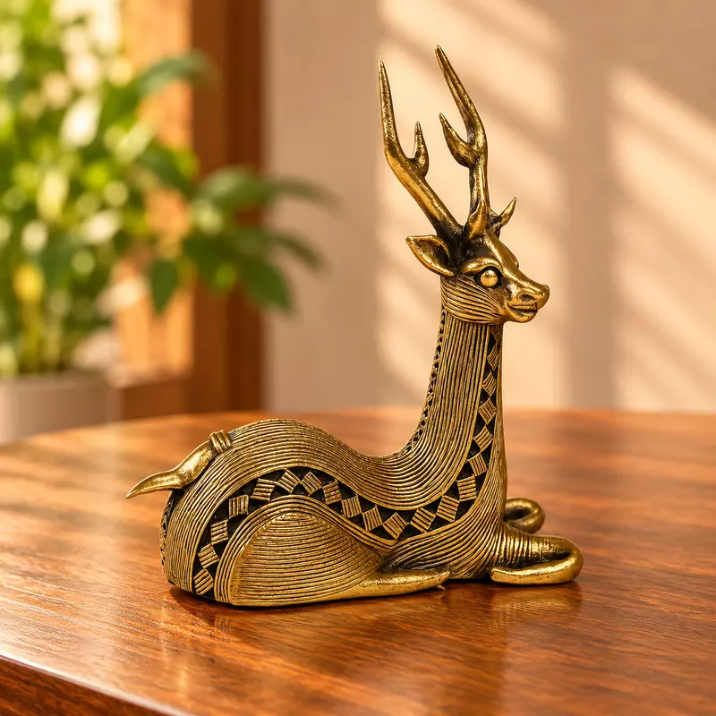 Sitting Deer