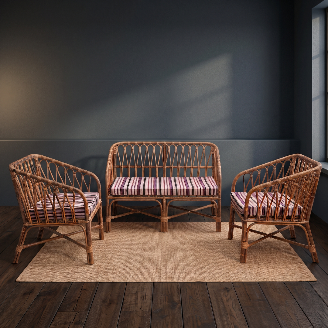 Sofa 2+1+1 w/o Table