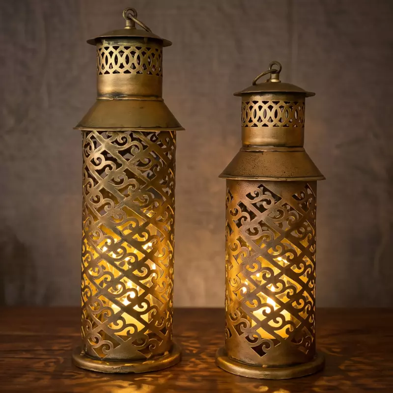 T-Light Long Lantern (S/2)