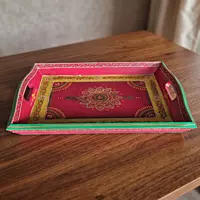 Tray Bandhni 15x11.5x1.5 - NH0973