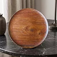 Tray Rnd. Plain 12