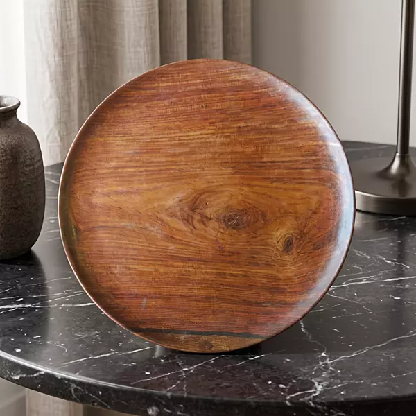 Tray Rnd. Plain 12