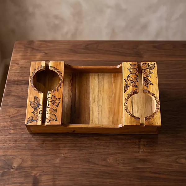 Tray Wine Serving
