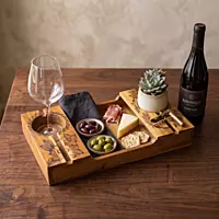 Tray Wine Serving