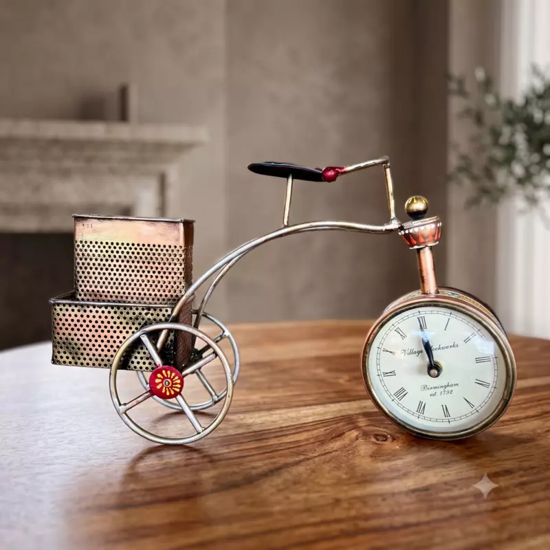 Utility Stand Cycle W/Clock