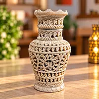 Vase Carved