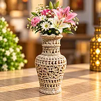 Vase Carved